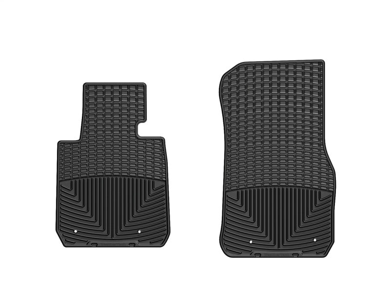 WeatherTech All-Weather Front Floor Mats for BMW 3-Series (F30) * Black