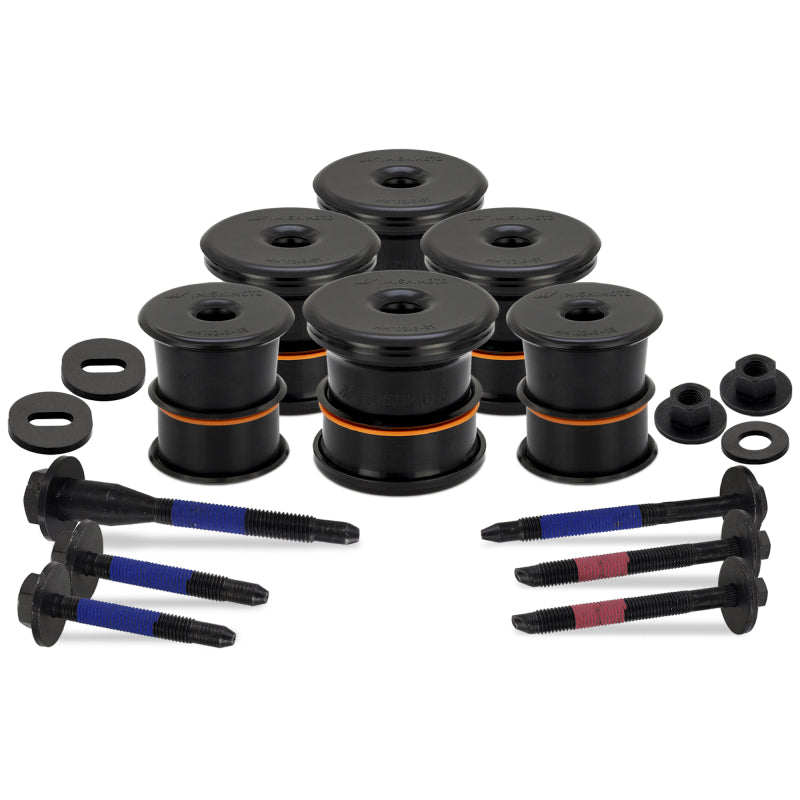 Mishimoto MM-BM-F2D-99RC Silicone Body Mounts for 1999-2003 Ford Super Duty Regular and Extended Cab
