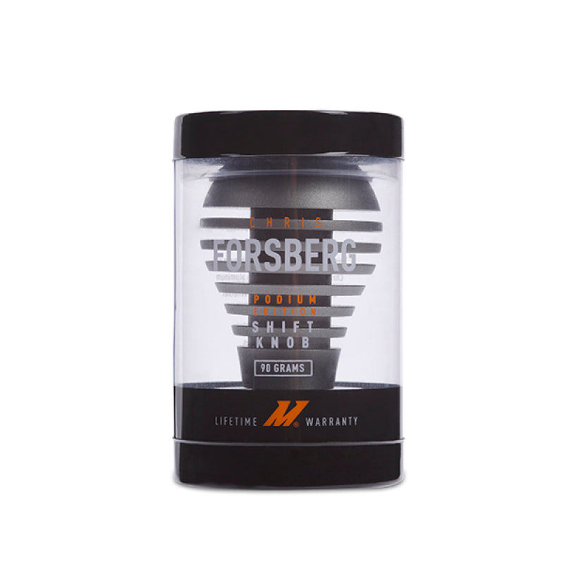 Mishimoto Limited Edition Chris Forsberg Shift Knob — Performance Billet Aluminum Gear Shift Accessory