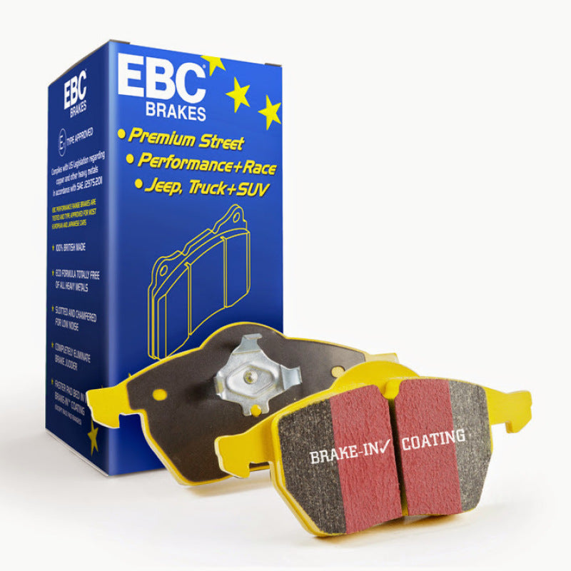 EBC Yellowstuff Rear Brake Pads for Ford F-250 Super Duty - Part Number EBC DP43016R