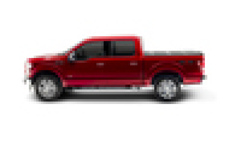 BAK FiberMax Hard Folding Truck Bed Cover for 2017-2023 Ford Super Duty 8ft Bed by BAK Part #1126331