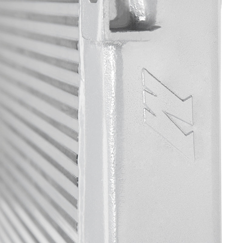 Mishimoto 11+ Chevrolet/GMC Duramax Intercooler - Silver | Part Number misMMINT-DMAX-11SL