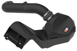 K&N 63 Series AirCharger Performance Cold Air Intake for 2021-2022 Ford F-150 5.0L V8
