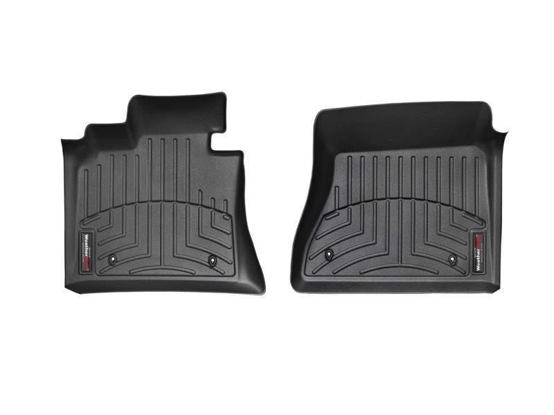 WeatherTech FloorLiner DigitalFit for Volkswagen Jetta & Golf Models * Black, Front, Part #wet440801