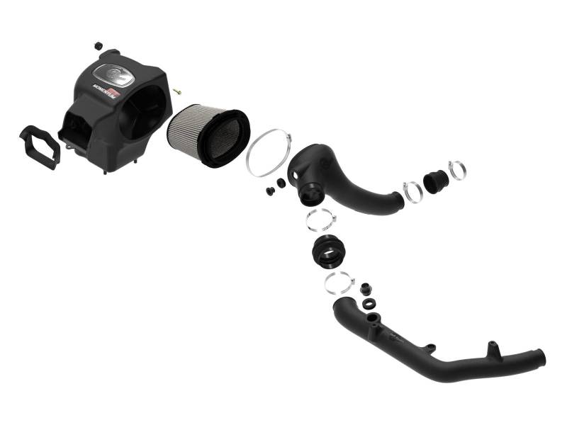 aFe Momentum GT Cold Air Intake System with Pro DRY S Filter for Ford Bronco 2021-2022 V6-2.7L