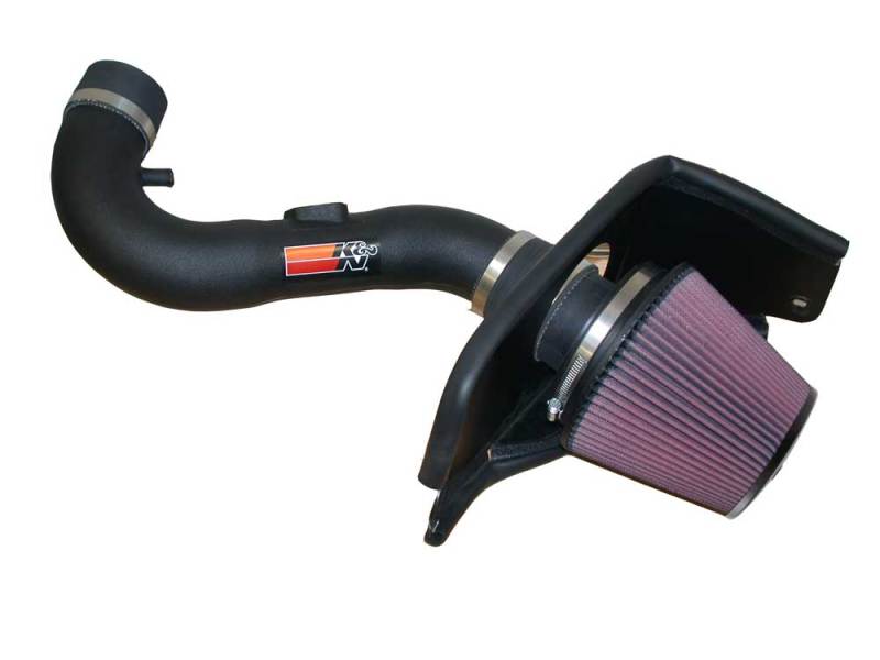 K&N Engineering 57-2566 High-Flow Cold Air Intake Kit for Ford Mustang V6 4.0L (2005-2009)