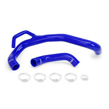 Load image into Gallery viewer, Mishimoto Mopar LX Chassis 6.4L Silicone Radiator Hose Kit for Dodge Challenger &amp; Charger (Part #misMMHOSE-MOP64-11BL)