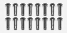 Wilwood Bolt Kit - Adapter and Rotor Mounting Hardware, 5/16-18 x 1.00 - 16 Pack