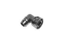 Load image into Gallery viewer, Radium Engineering V2 Quick Connect 15mm Male to 5/8in Barb 90 Degree Elbow