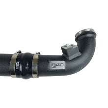 Load image into Gallery viewer, Injen SES Intercooler Pipes for 2020-2022 Toyota Supra &amp; BMW Z4 - Wrinkle Black, Part Number injSES2300ICPWB