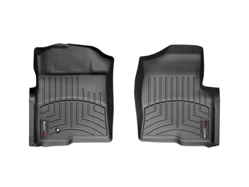WeatherTech DigitalFit Front FloorLiner for Ford F-150 (2008-2010) * Black