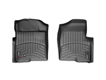 Load image into Gallery viewer, WeatherTech DigitalFit Front FloorLiner for Ford F-150 (2008-2010) * Black