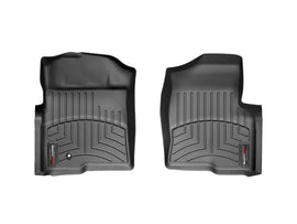 WeatherTech DigitalFit Front FloorLiner for Ford F-150 (2008-2010) * Black