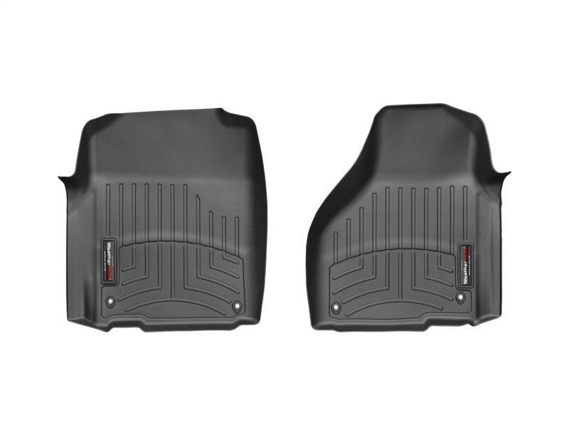 WeatherTech DigitalFit Front FloorLiner for 2012-2013 Dodge Ram - Black