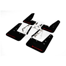 Load image into Gallery viewer, Rally Armor UR Series Black Mud Flaps with Red Logo for Toyota GR Corolla 2023-2025