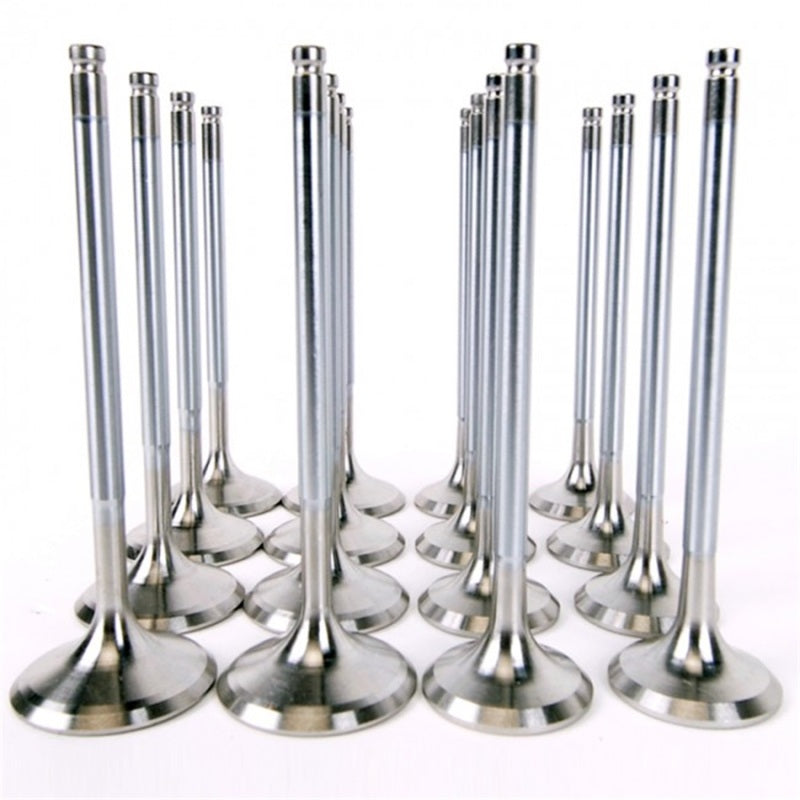 Skunk2 Racing Alpha Series Honda/Acura Stock Size K Series VTEC Valve Set (Standard Compression)