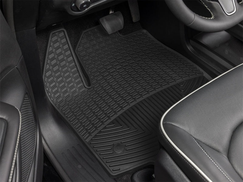 WeatherTech W793 All-Weather Floor Mats for 2017–2027 Chrysler Pacifica, Front 1st Row, Black