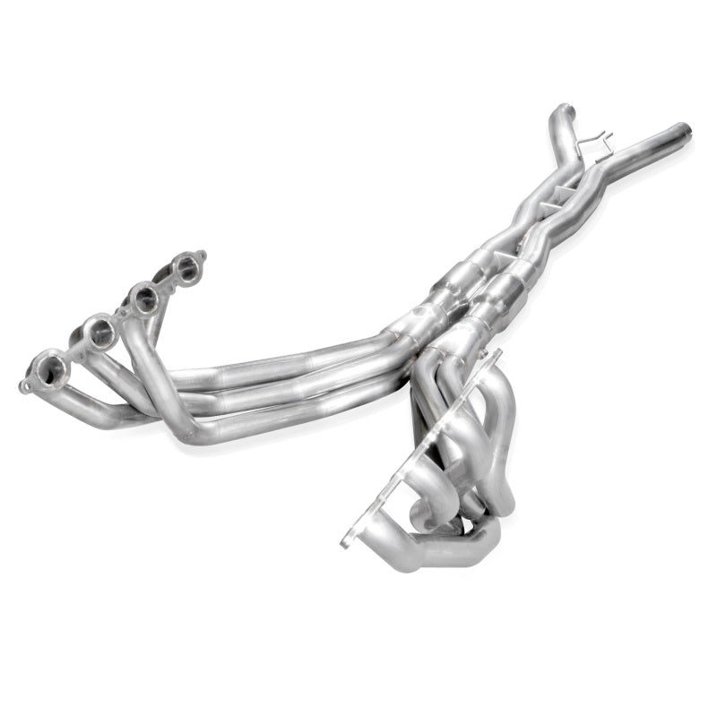 Stainless Works Corvette C7 2014+ Headers with 1-7/8 Inch Primaries and High-Flow X-Pipe