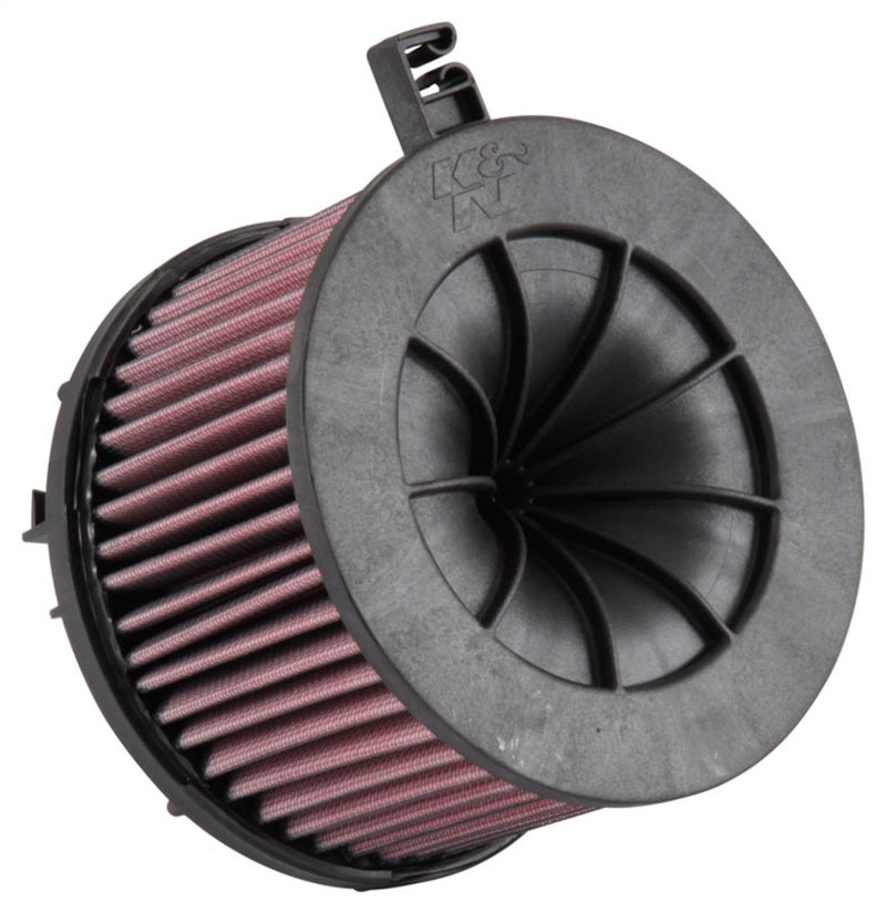 K&N Engineering 15-18 Audi A4 High-Flow Reusable Drop-In Air Filter Part #knnE-0647