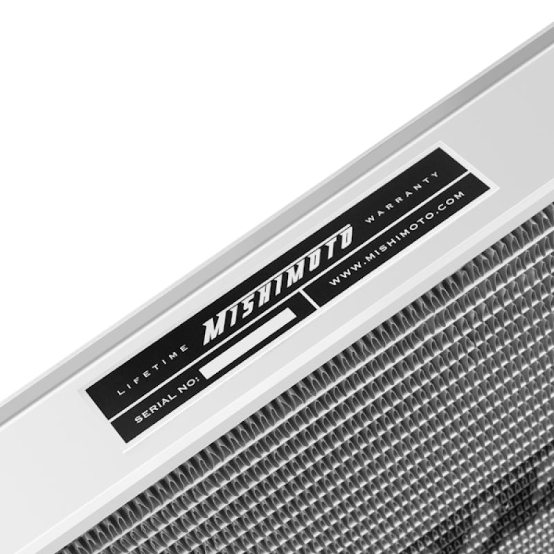 Mishimoto Aluminum Radiator for 2010-2012 Hyundai Genesis Coupe 2.0L Turbo - Improved Cooling and Performance