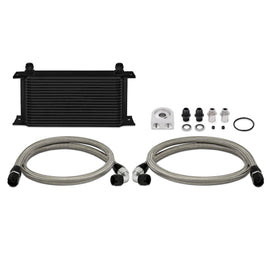 Mishimoto Universal 19 Row Oil Cooler Kit - Black for Ford Mustang 2018-2021