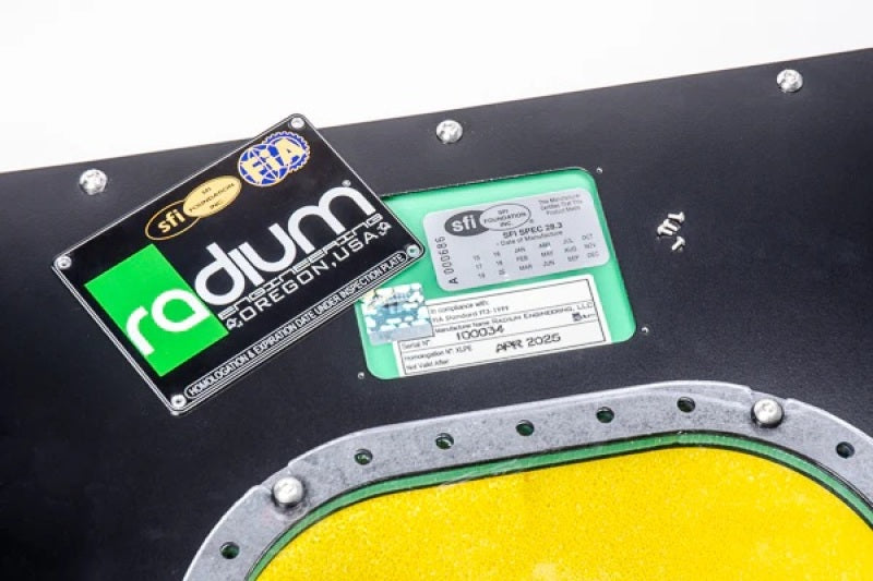 Radium Engineering R10A 10-Gallon Fuel Cell for Automotive Applications