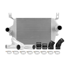 Load image into Gallery viewer, Mishimoto 03-07 Ford 6.0L Powerstroke Intercooler Kit with Pipes - Silver