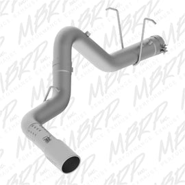 MBRP Armor Pro Series 4-inch Filter Back Exhaust System for Chevrolet Silverado 2500 HD and GMC Sierra 2500 HD