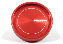 Load image into Gallery viewer, Perrin Performance Red Oil Fill Cap for Subaru Impreza, WRX, STI, Crosstrek, BRZ, FR-S, and GR86 (Part Number PSP-ENG-711RD)