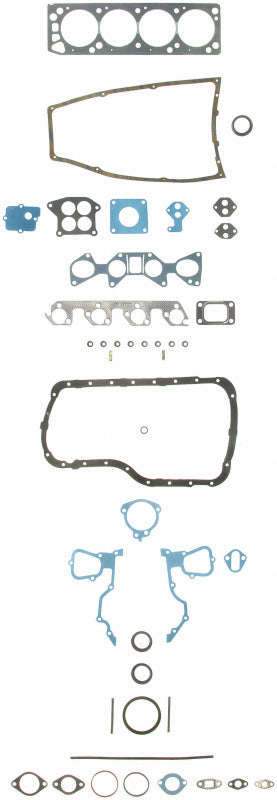 Fel-Pro Ford Mustang 260-1206 Engine Gasket Set for 1986-1988 Models