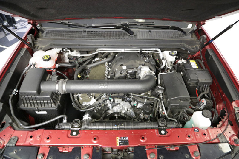 K&N 57-3104 Performance Intake Kit for Chevrolet Colorado & GMC Canyon V6-3.6L 2017-2018