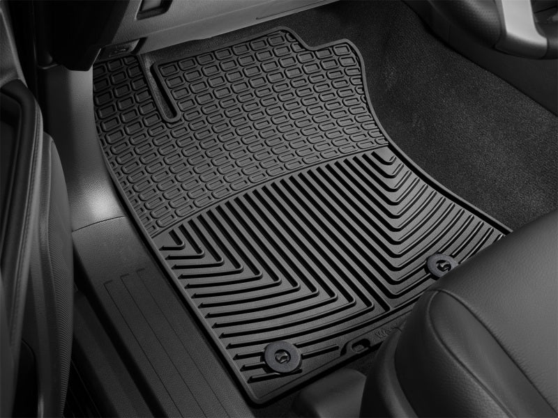 WeatherTech All-Weather Front Rubber Floor Mats for Toyota 4Runner * Black, Part WETW307