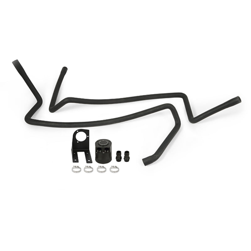 Mishimoto 03-07 Ford 6.0L Powerstroke High-Flow Baffled Oil Catch Can Kit