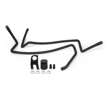 Load image into Gallery viewer, Mishimoto 03-07 Ford 6.0L Powerstroke High-Flow Baffled Oil Catch Can Kit