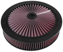 Load image into Gallery viewer, K&amp;N Engineering X-Stream Top Assembly for Automotive Air Intake - 14 inch OD, 5.125 inch Neck Flange, 4.62 inch Height with Vent