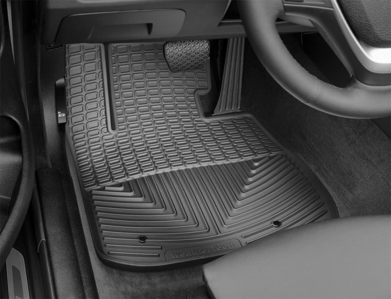 WeatherTech All-Weather Front Floor Mats for 2014-2015 BMW 4-Series - Black
