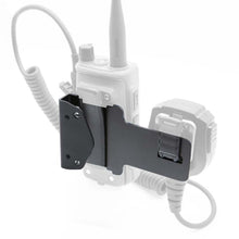 Load image into Gallery viewer, Rugged Radios RGDMt-RH-HM Handheld Radio and Speaker Microphone Mount