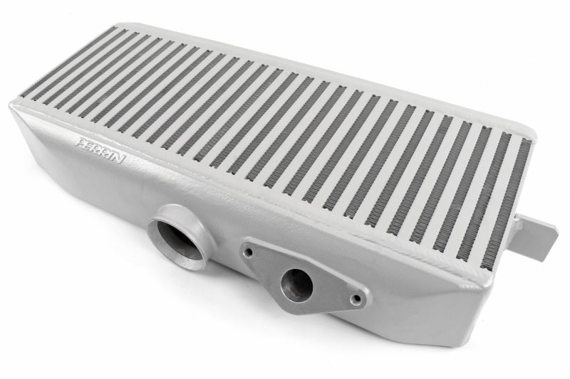 Perrin Performance Subaru STI 2008-2021 Silver Top Mount Intercooler (Part #PSP-ITR-302SL)