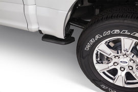 AMP Research BedStep2 Retractable Side Step for Ford F-150 (2015-2024) - Black