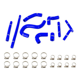 Mishimoto Silicone Heater Hose Kit for Toyota 4Runner 3.4L (1996-2002) with Rear Heater - Blue
