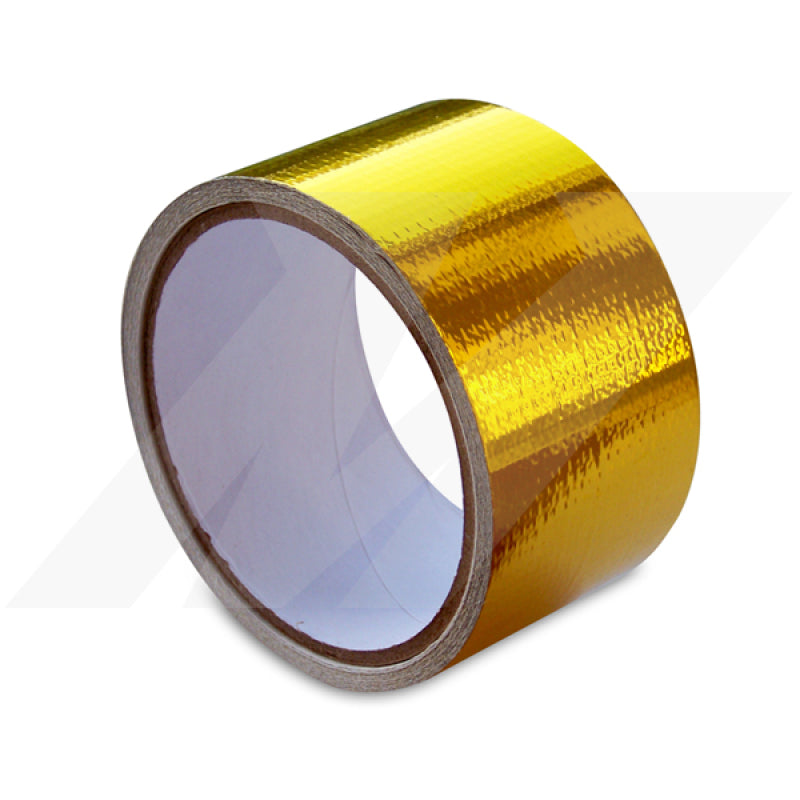 Mishimoto Heat Defense Tape 2-Inch x 35 Feet Reflective Heat Shield for Automotive Applications