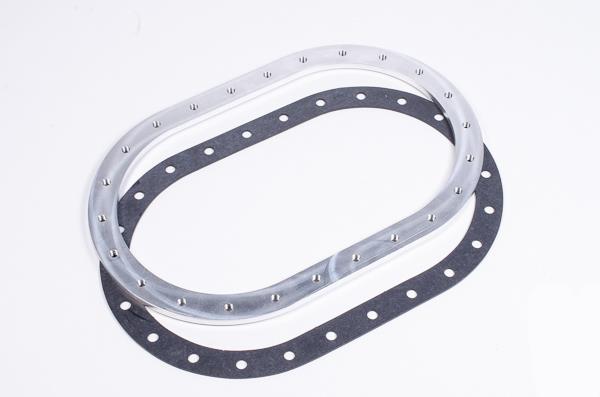 Radium Engineering Fuel Cell Weld Flange 24-Bolt Aluminum - Part No. rad20-0278