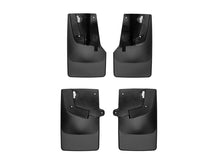 Load image into Gallery viewer, WeatherTech WET110085-120085 No-Drill DigitalFit MudFlap Kit for 2017-2022 Chevrolet Colorado, Black