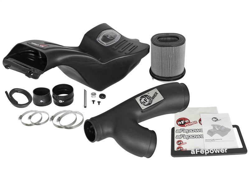 aFe Power Momentum GT Pro Dry S Cold Air Intake System for Ford F-150 Raptor 2017-2020 V6-3.5L EcoBoost