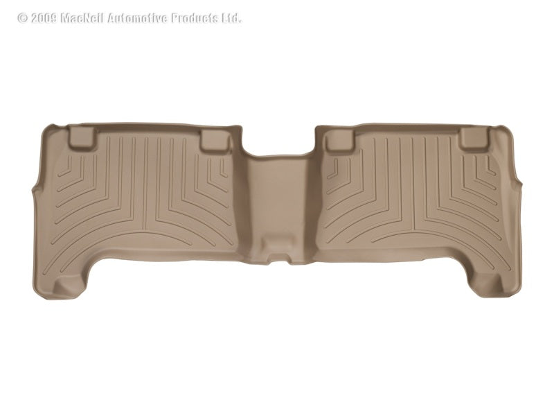 WeatherTech Rear FloorLiner DigitalFit for Toyota 4Runner 2003-2009, Tan