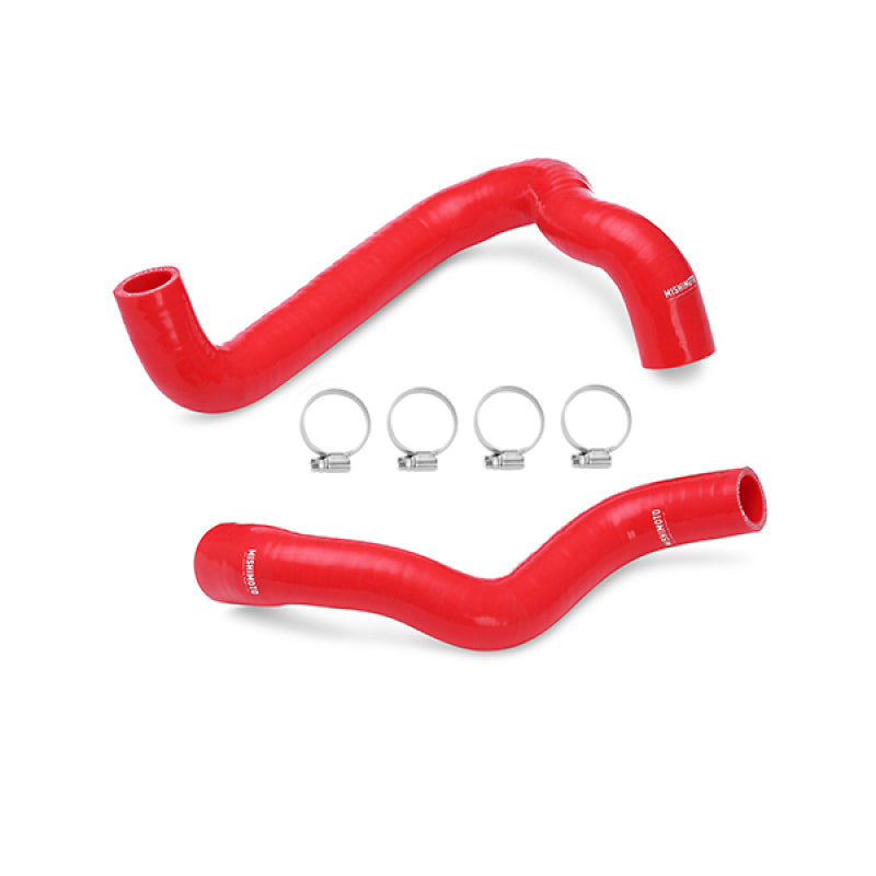 Mishimoto 2014-2019 Ford Fiesta ST Radiator Hose Kit in Red