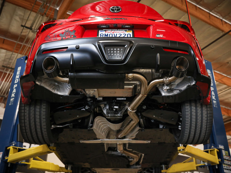 aFe POWER Takeda Cat-Back Exhaust System for Toyota GR Supra 3.0L (2020-2023)
