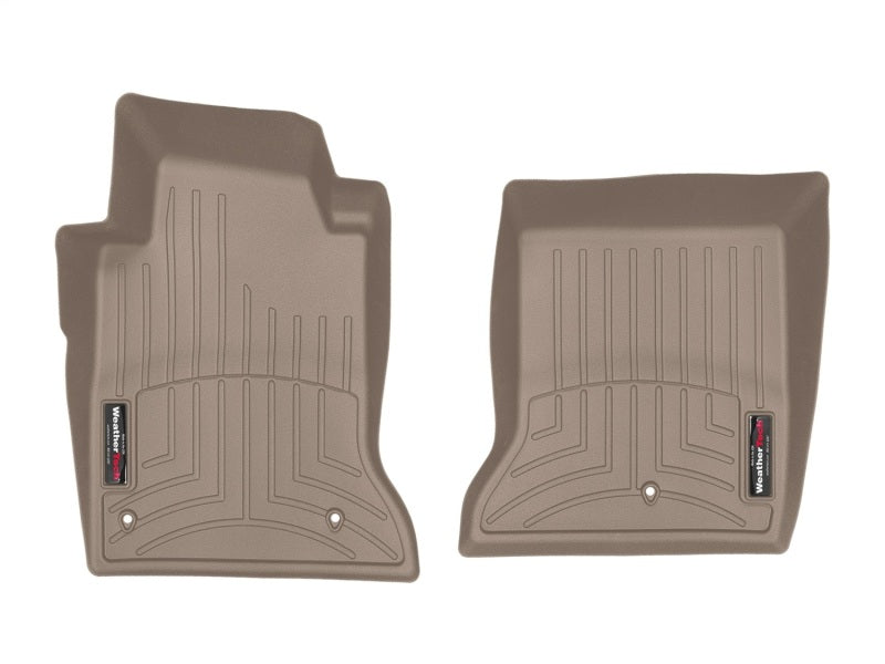 WeatherTech WET459361 FloorLiner DigitalFit Front Floor Mats, Tan, for 1997-2004 Chevrolet Corvette C5