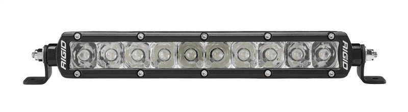 Rigid Industries 10-inch SR-Series PRO Spot LED Light Bar * High-Output Single Row Lighting Solution