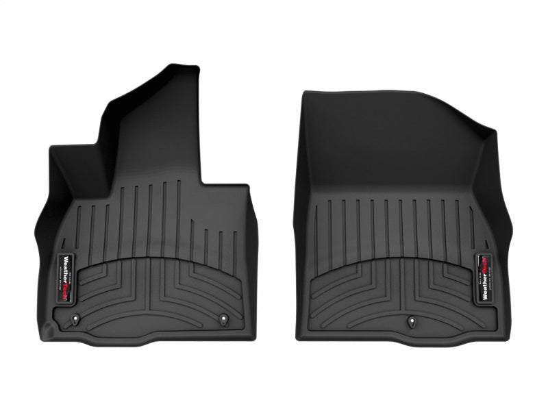 WeatherTech DigitalFit Front FloorLiner for 2026 Hyundai Palisade, Black - Part Number WET4419471